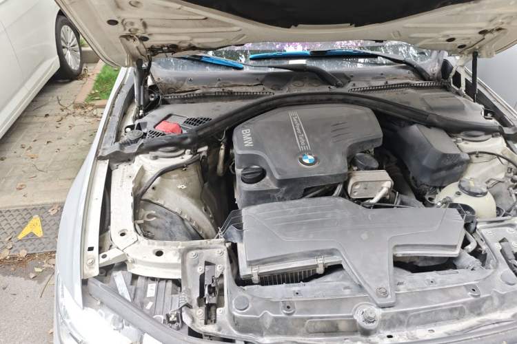 Used BMW 3 Series 2015 320Li Luxury Edition Fashion Model Engine Bay Right