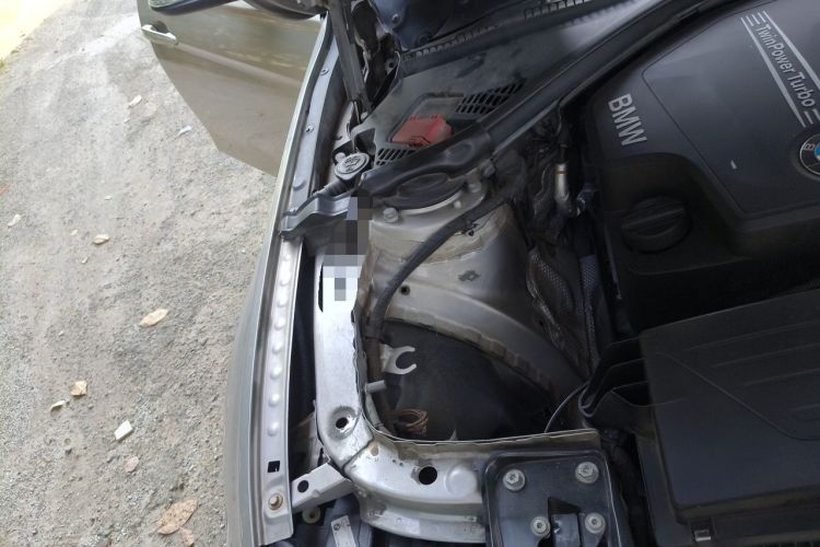 Used BMW 3 Series 2015 320Li Fashion Model Engine Bay Right