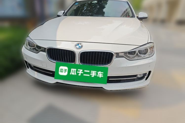 Used BMW 3 Series 2015 320Li Luxury Edition Fashion Model Front