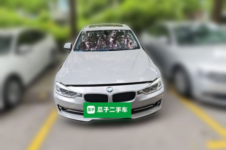 Used BMW 3 Series 2015 320Li Luxury Edition Fashion Model Front
