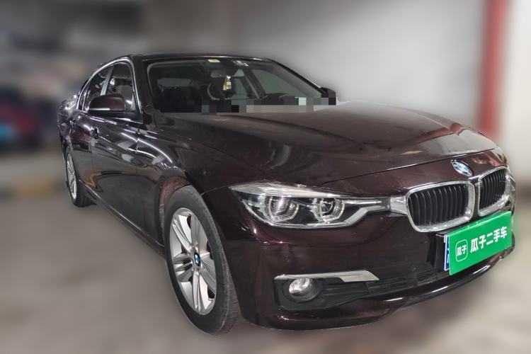 Used BMW 3 Series 2015 320Li Fashion Model Front Right 45 Deg