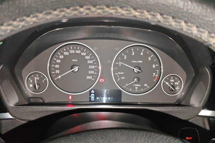 Used BMW 3 Series 2015 320Li Fashion Model Instrument Cluster