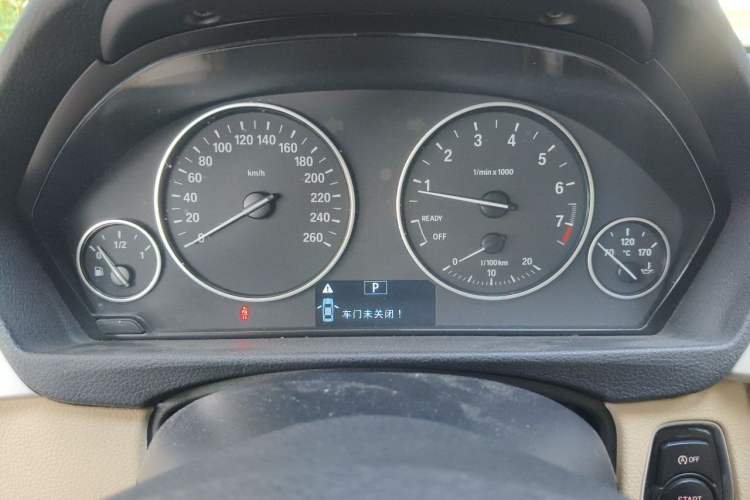 Used BMW 3 Series 2015 320Li Fashion Model Instrument Cluster