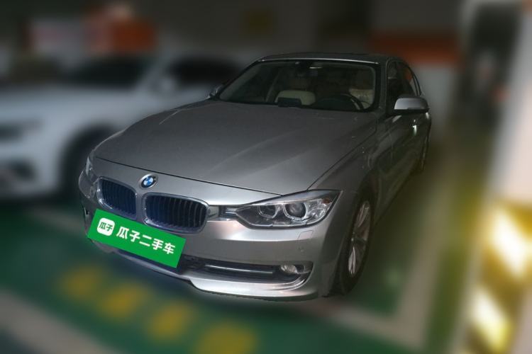 Used BMW 3 Series 2015 320Li Luxury Edition Fashion Model Guazi used car, China used car export, Used car for sale, Used cars, Cheapest cars for sale