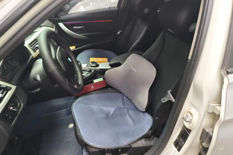 Used BMW 3 Series 2015 320Li Luxury Edition Fashion Model Left Front Seat
