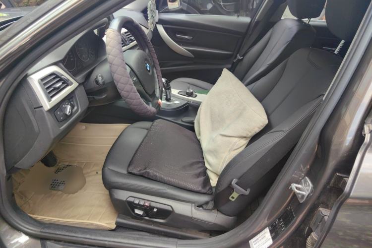 Used BMW 3 Series 2015 320Li Fashion Model Left Front Seat