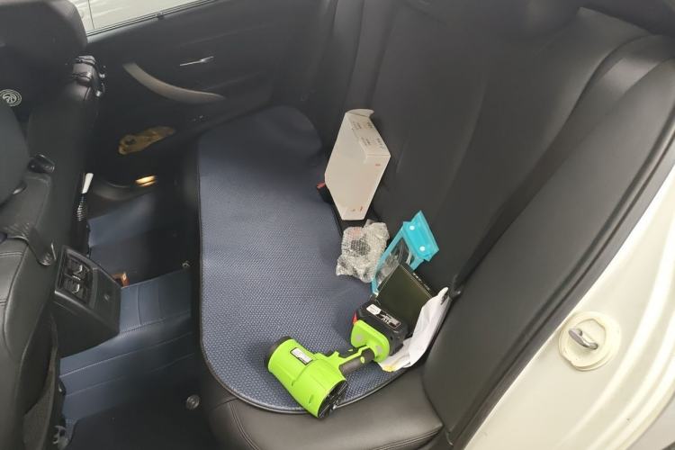 Used BMW 3 Series 2015 320Li Luxury Edition Fashion Model Left Rear Seat