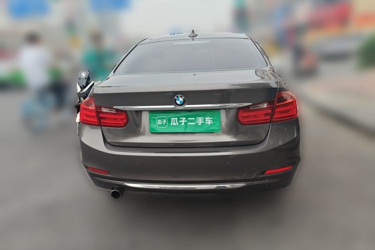 Used BMW 3 Series 2015 320Li Fashion Model Rear