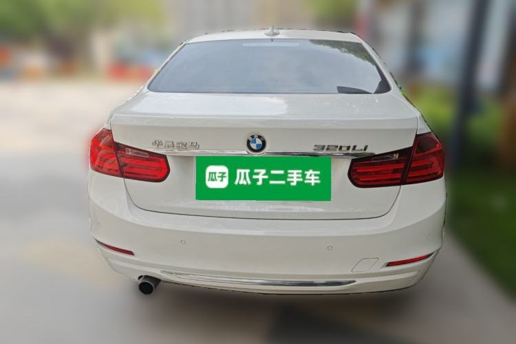 Used BMW 3 Series 2015 320Li Luxury Edition Fashion Model Rear