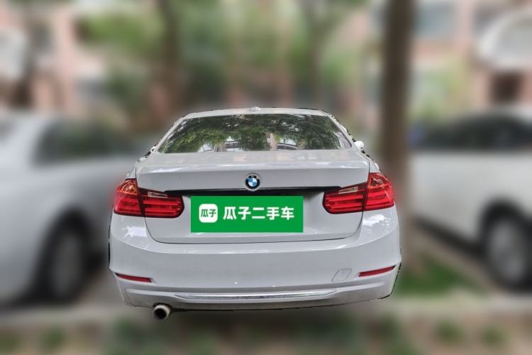 Used BMW 3 Series 2015 320Li Luxury Edition Fashion Model Rear