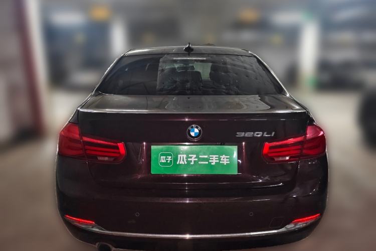 Used BMW 3 Series 2015 320Li Fashion Model Rear