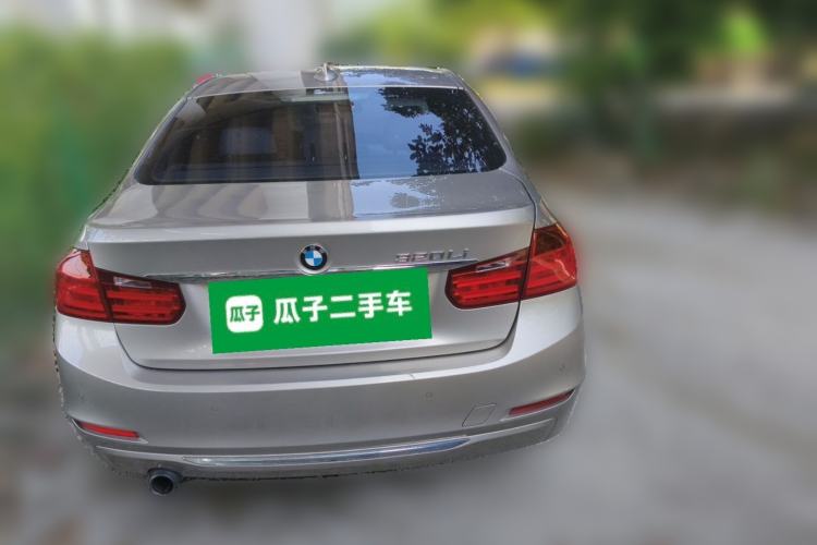 Used BMW 3 Series 2015 320Li Fashion Model Rear