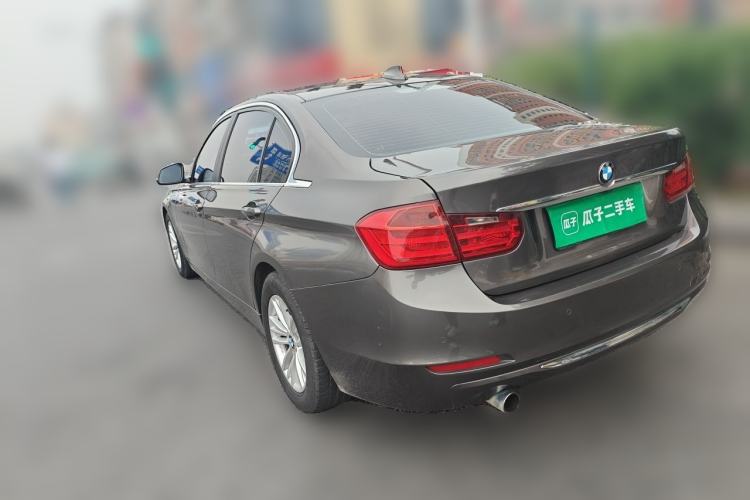 Used BMW 3 Series 2015 320Li Fashion Model Rear Left 45 Deg