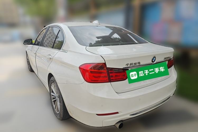 Used BMW 3 Series 2015 320Li Luxury Edition Fashion Model Rear Left 45 Deg