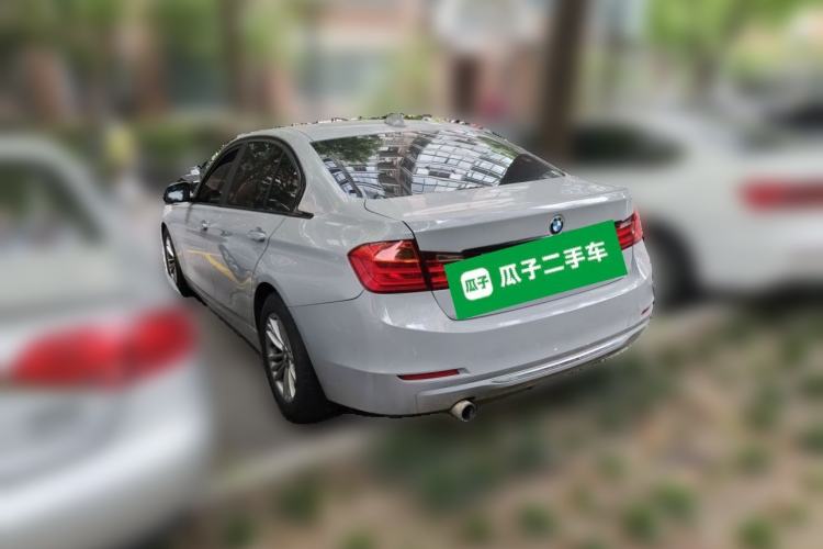 Used BMW 3 Series 2015 320Li Luxury Edition Fashion Model Rear Left 45 Deg