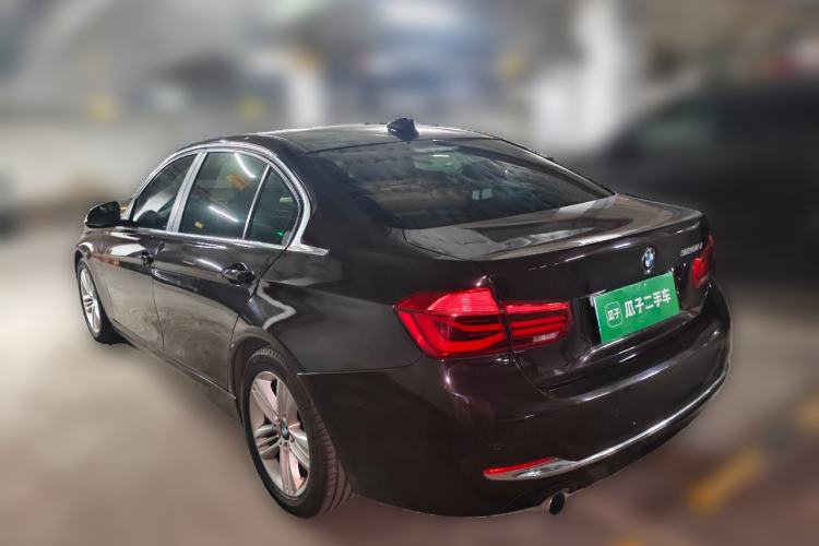 Used BMW 3 Series 2015 320Li Fashion Model Rear Left 45 Deg