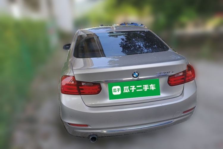 Used BMW 3 Series 2015 320Li Fashion Model Rear Left 45 Deg