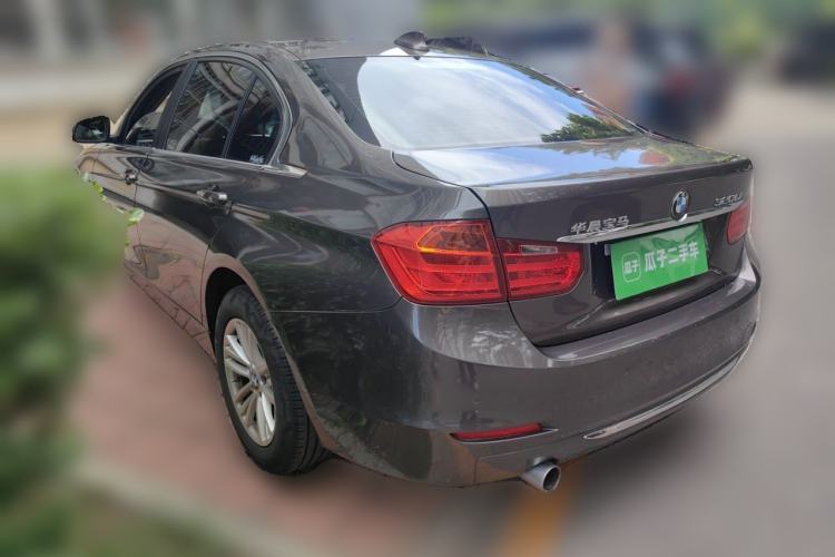 Used BMW 3 Series 2015 320Li Fashion Model Rear Left 45 Deg