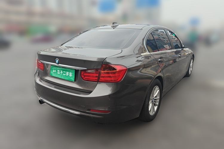 Used BMW 3 Series 2015 320Li Fashion Model Rear Right 45 Deg