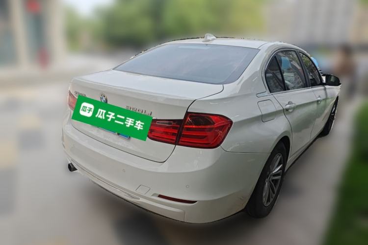 Used BMW 3 Series 2015 320Li Luxury Edition Fashion Model Rear Right 45 Deg