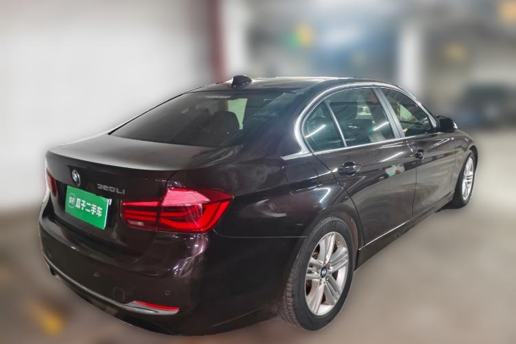 Used BMW 3 Series 2015 320Li Fashion Model Rear Right 45 Deg
