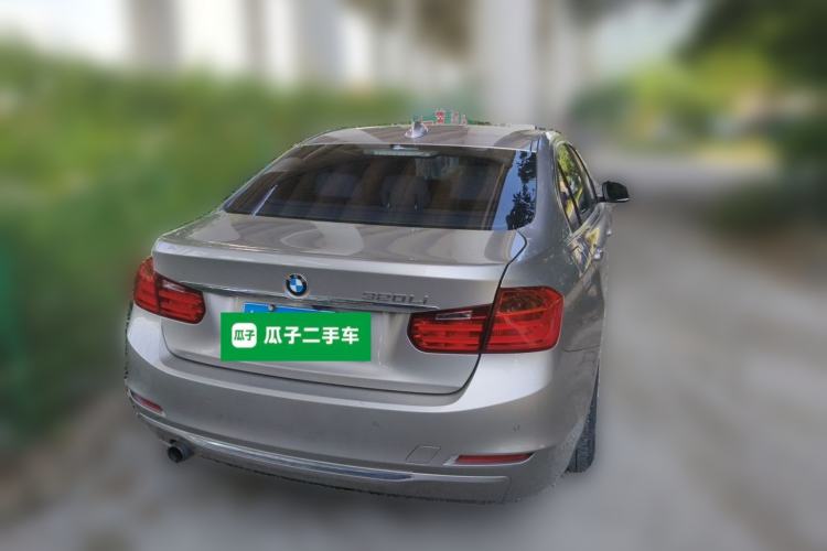 Used BMW 3 Series 2015 320Li Fashion Model Rear Right 45 Deg