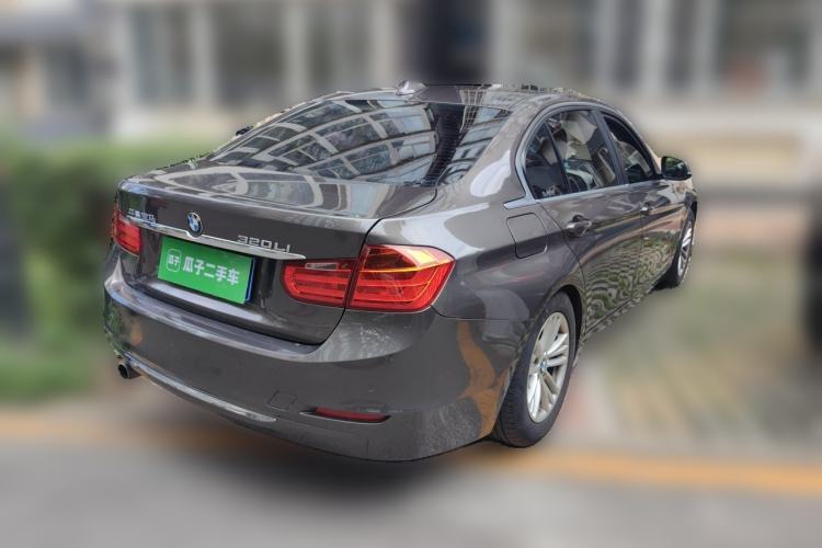 Used BMW 3 Series 2015 320Li Fashion Model Rear Right 45 Deg