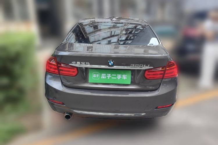 Used BMW 3 Series 2015 320Li Fashion Model Rear