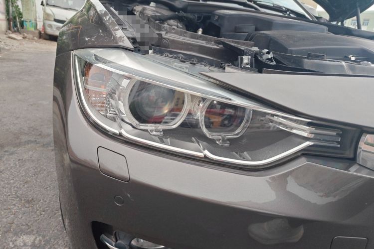 Used BMW 3 Series 2015 320Li Fashion Model Right Front Headlight