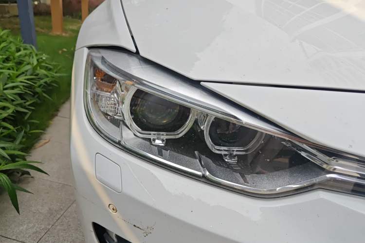 Used BMW 3 Series 2015 320Li Luxury Edition Fashion Model Right Front Headlight
