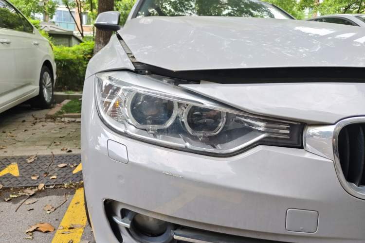 Used BMW 3 Series 2015 320Li Luxury Edition Fashion Model Right Front Headlight