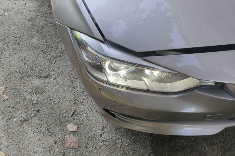 Used BMW 3 Series 2015 320Li Fashion Model Right Front Headlight