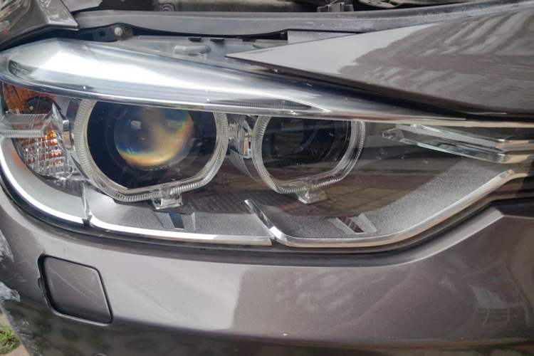 Used BMW 3 Series 2015 320Li Fashion Model Right Front Headlight
