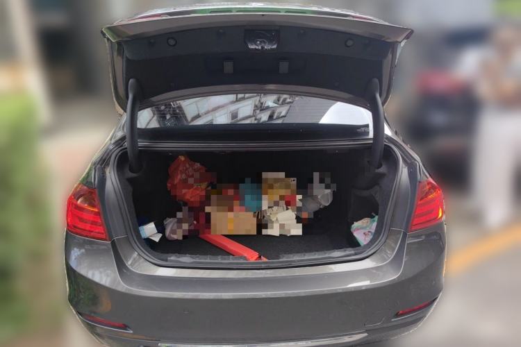 Used BMW 3 Series 2015 320Li Fashion Model Trunk