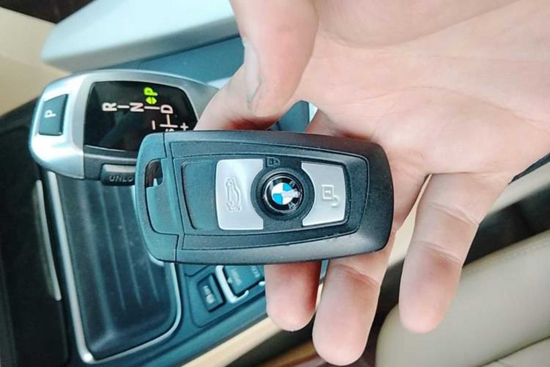 Used BMW 3 Series 2015 316Li Fashion Model Vehicle Key
