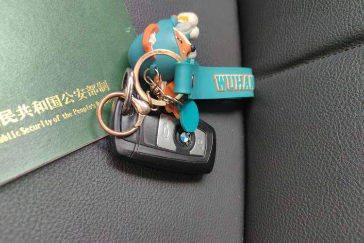 Used BMW 3 Series 2015 320Li Fashion Model Vehicle Key