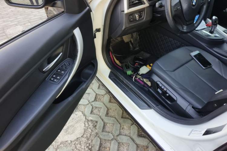 Used BMW 3 Series 2015 320Li Luxury Edition Fashion Model Driver Seat