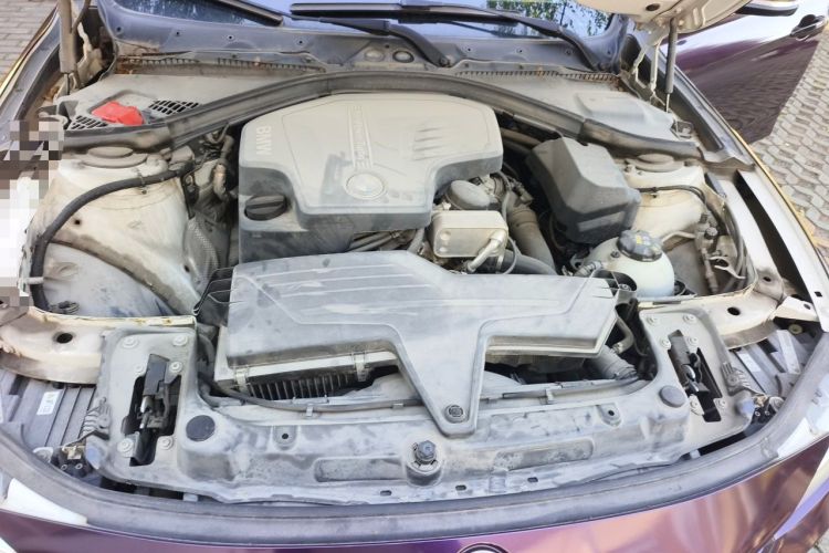 Used BMW 3 Series 2015 320Li Luxury Edition Fashion Model Engine Bay