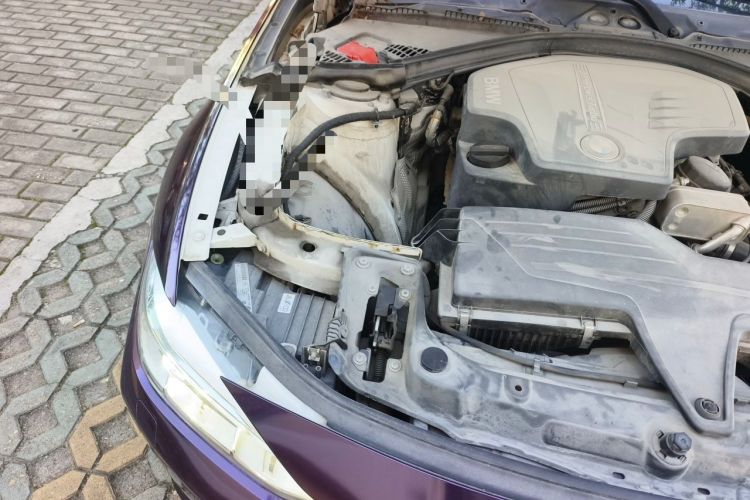 Used BMW 3 Series 2015 320Li Luxury Edition Fashion Model Engine Bay Right