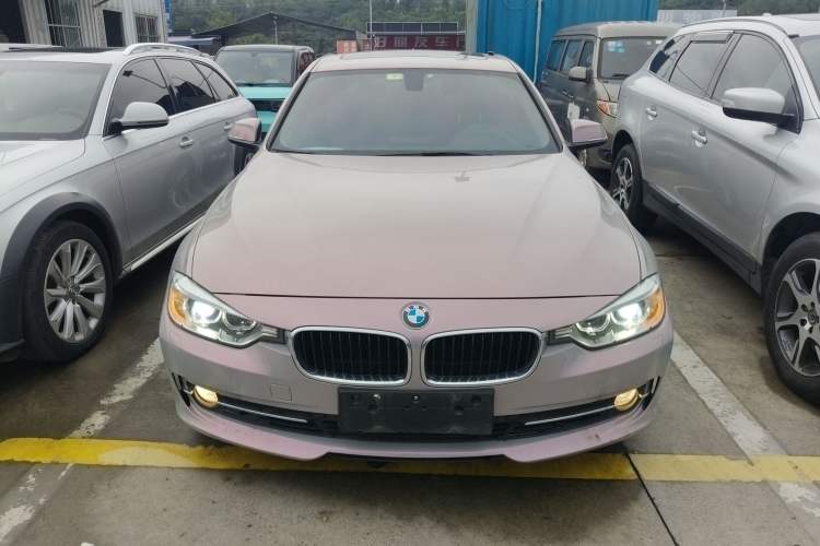 Used BMW 3 Series 2015 320Li Fashion Model Front