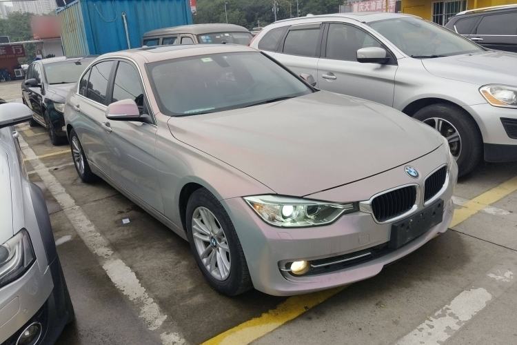 Used BMW 3 Series 2015 320Li Fashion Model Front Right 45 Deg