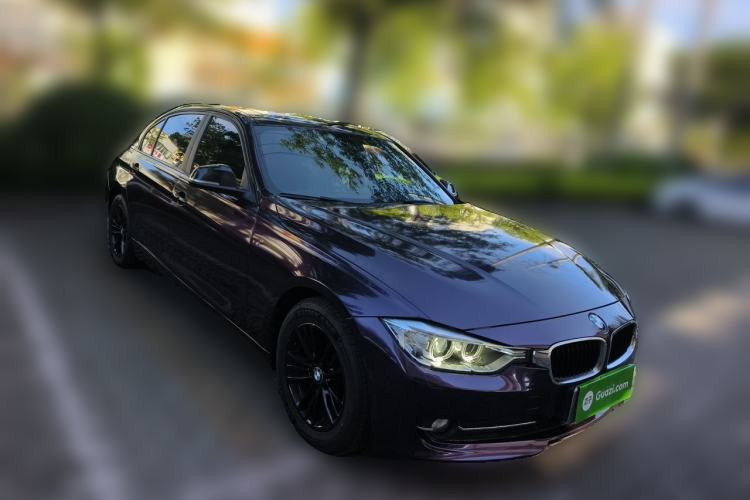 Used BMW 3 Series 2015 320Li Luxury Edition Fashion Model Front Right 45 Deg