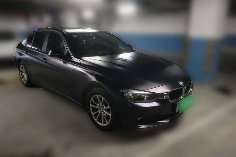 Used BMW 3 Series 2015 316i Active Edition Front Right 45 Deg