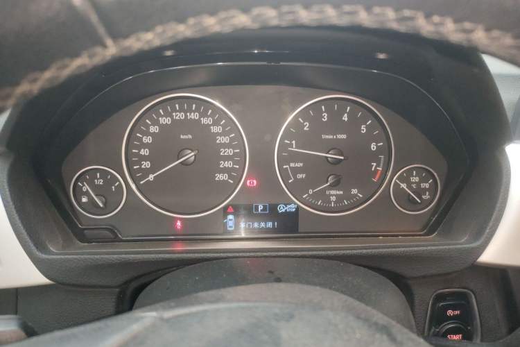 Used BMW 3 Series 2015 316i Active Edition Instrument Cluster
