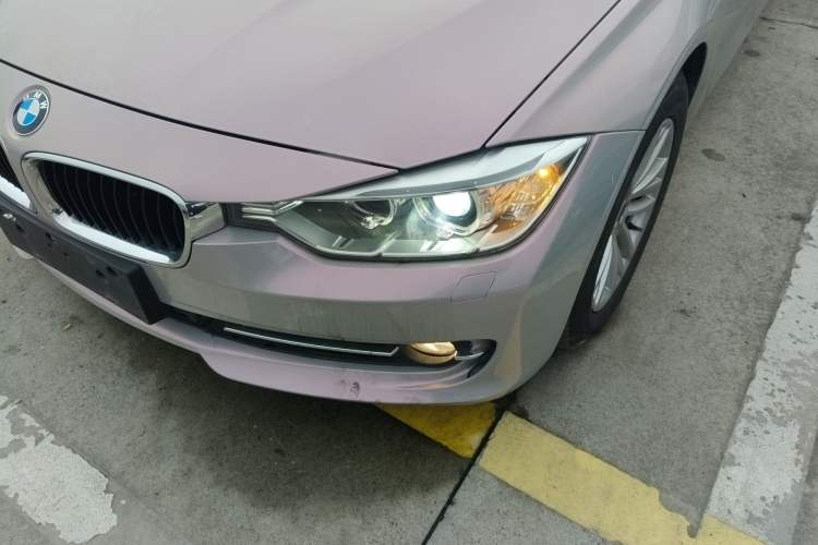 Used BMW 3 Series 2015 320Li Fashion Model Left Front Headlight