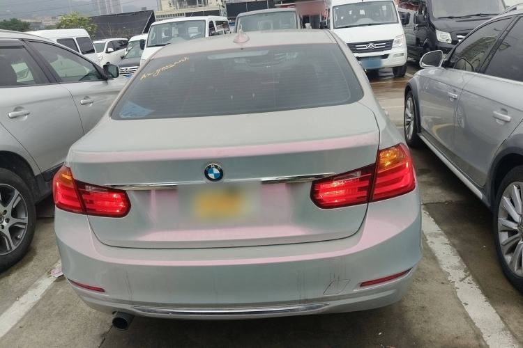 Used BMW 3 Series 2015 320Li Fashion Model Rear