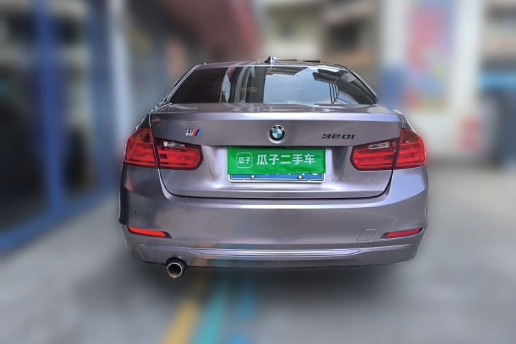 Used BMW 3 Series 2015 320i Luxury Line Stylish Edition Rear