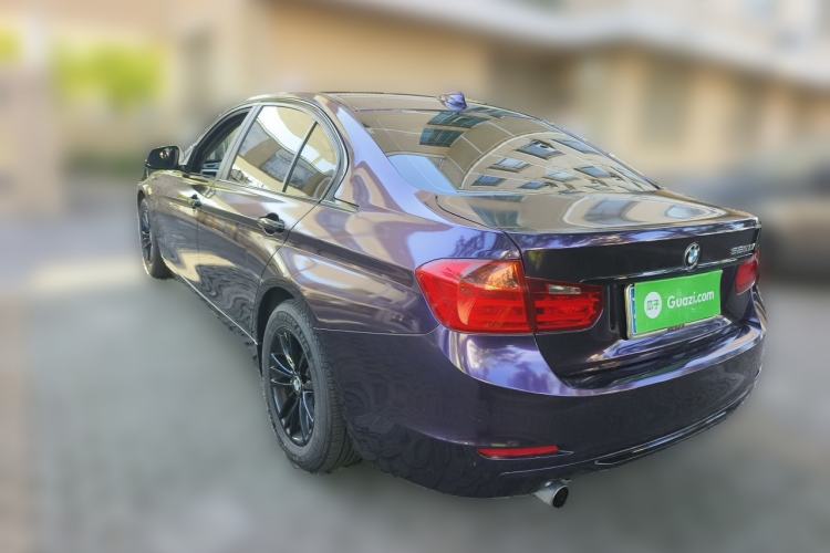 Used BMW 3 Series 2015 320Li Luxury Edition Fashion Model Rear Left 45 Deg