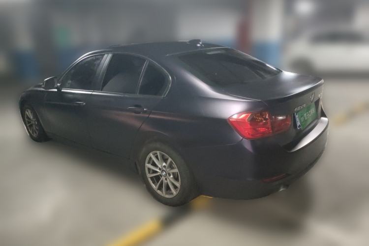 Used BMW 3 Series 2015 316i Active Edition Rear Left 45 Deg