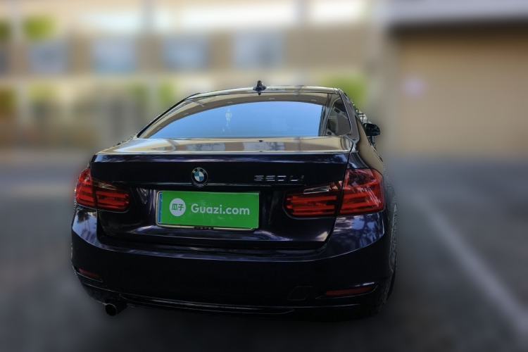 Used BMW 3 Series 2015 320Li Luxury Edition Fashion Model Rear